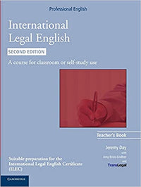 International Legal English 2ed Teacher's Book