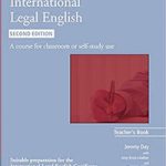 International Legal English 2ed Teacher's Book
