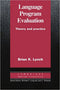 Language Program Evaluation