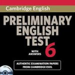 Cambridge PET Self-Study Pack 6