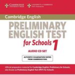 Cambridge PET for Schools Audio CDs 1 (2)