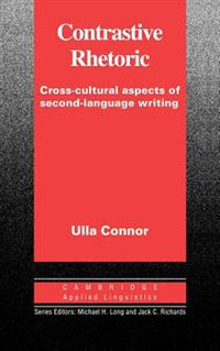 Contrastive Rhetoric - Hardback