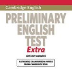 Cambridge PET Extra Student's Book