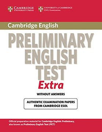 Cambridge PET Extra Student's Book