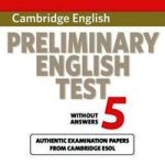 Cambridge PET Student's Book 5