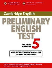 Cambridge PET Student's Book 5