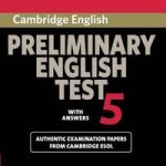 Cambridge PET Student's Book with Answers 5