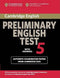 Cambridge PET Student's Book with Answers 5