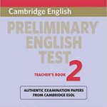 Cambridge PET 2ed Teacher's Book 2