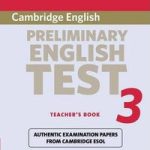 Cambridge PET 2ed Teacher's Book 3