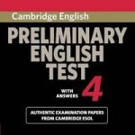 Cambridge PET Student's Book with Answers 4