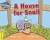 CRA - A House for Snail - Yellow Band