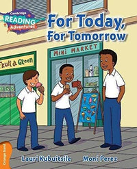 CRA - For Today, For Tomorrow - Orange Band