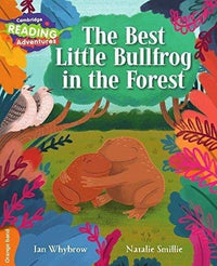 CRA - The Best Little Bullfrog in the Forest - Orange Band