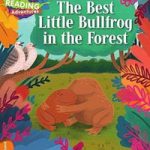 CRA - The Best Little Bullfrog in the Forest - Orange Band