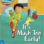 CRA - It's Much Too Early! - Blue Band