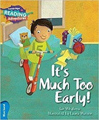 CRA - It's Much Too Early! - Blue Band