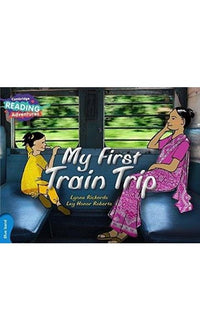 CRA - My First Train Trip - Blue Band