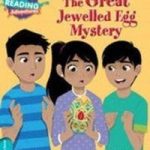 CRA - The Great Jewelled Egg Mystery - Turquoise Band