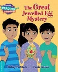 CRA - The Great Jewelled Egg Mystery - Turquoise Band