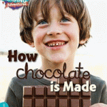 CRA - How Chocolate is Made - Turquoise Band