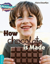 CRA - How Chocolate is Made - Turquoise Band