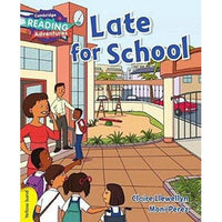 CRA - Late for School - Yellow Band