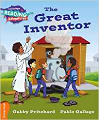 CRA - The Great Inventor - Orange Band