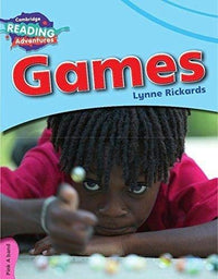 CRA - Games - Pink A Band