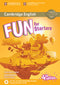 Fun for Starters 4ed Teacher's Book with Downloadable Audio