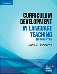 Curriculum Development in Language Teaching 2ed